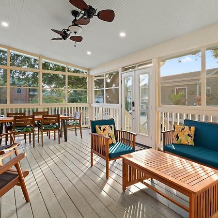 Historic Galveston Family Beach Home With 3 King Beds Exterior photo